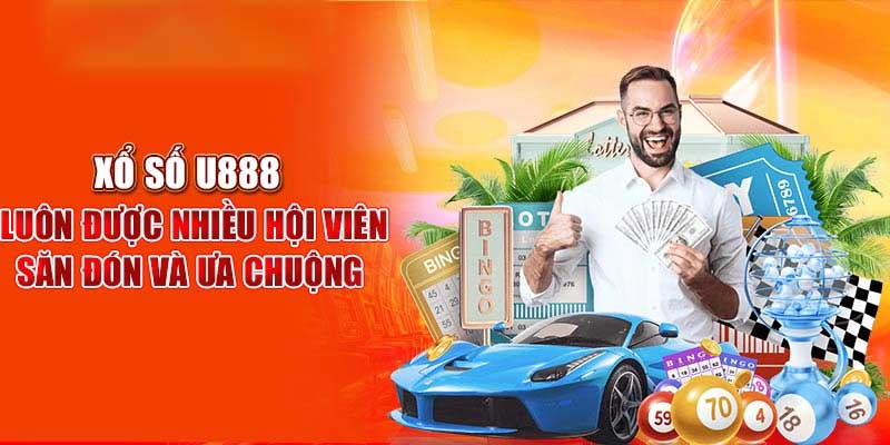 Đánh giá hệ thống xổ số U888